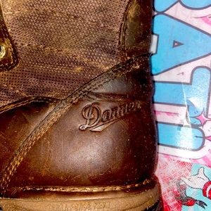 Danner brand name cork work boots